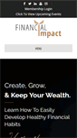 Mobile Screenshot of financialimpact.com